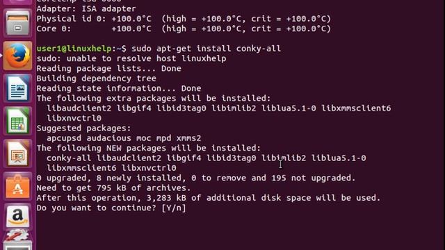Conky tool in linux смотреть онлайн