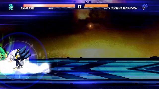Chaos Nazo Vs Supreme Seelkadoom | Sonic Battle MUGEN