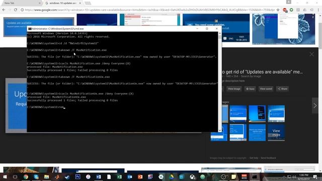 How to Stop "Updates are Available" Pop-Up in Windows 10 смотреть онлайн