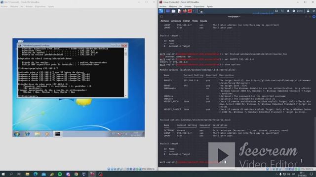 HACKING VIRTUAL BOX KALI LINUX A WINDOWS7 2022 смотреть онлайн