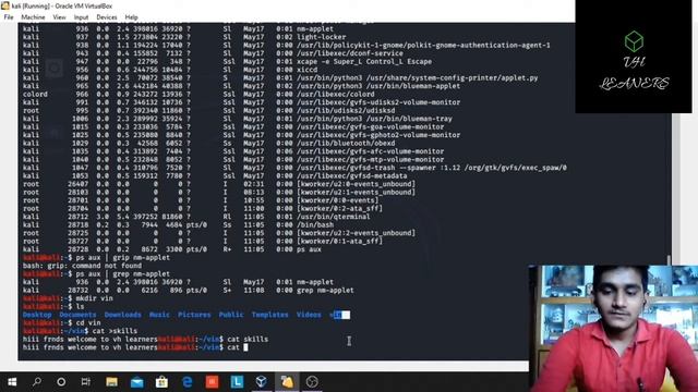 how to create a directory in linux ||create a file in linux||rename a file in linux смотреть онлайн