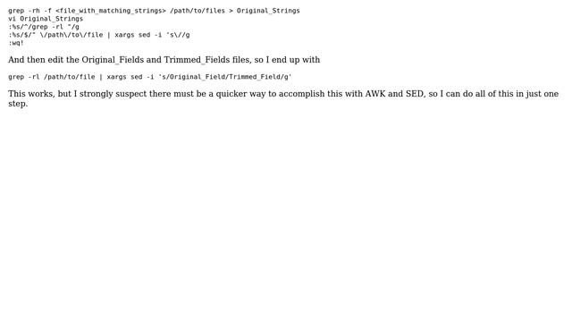 Unix & Linux: cutting a field to length with awk/sed (2 Solutions!!) смотреть онлайн