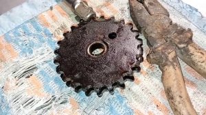 Снятие ГБЦ 406 двигателя, (часть 9)