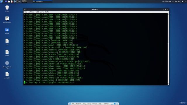 6 Web Application Assessment Tools DIRB смотреть онлайн