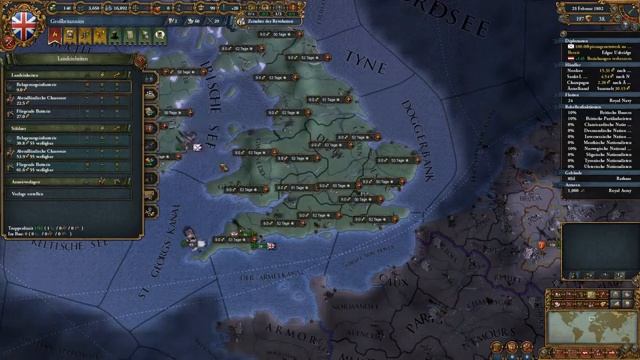 Europa Universalis IV England IV Let's play Folge 89 Deutsch смотреть онлайн