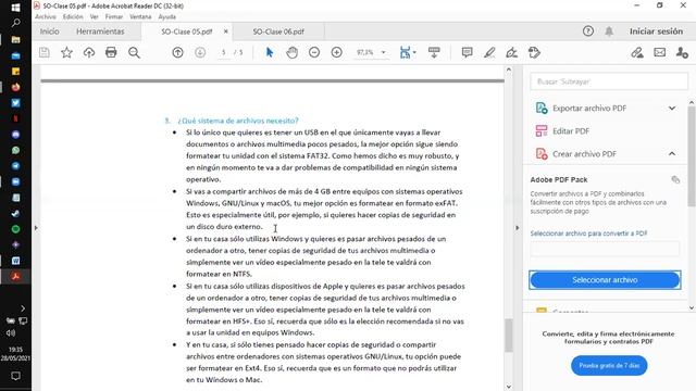 Sistema Operativo clase semana 26 al 28 de mayo смотреть онлайн