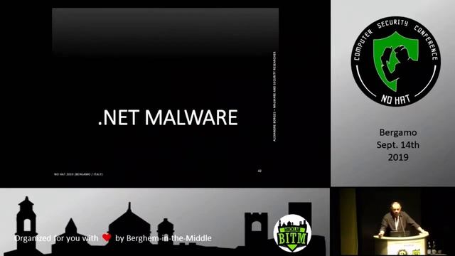 Alexandre Borges Advanced Malware Threats смотреть онлайн