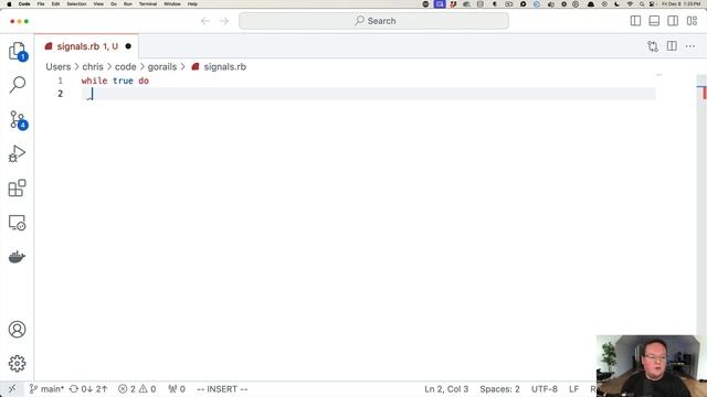 Linux Signal Trapping in Ruby | Preview смотреть онлайн
