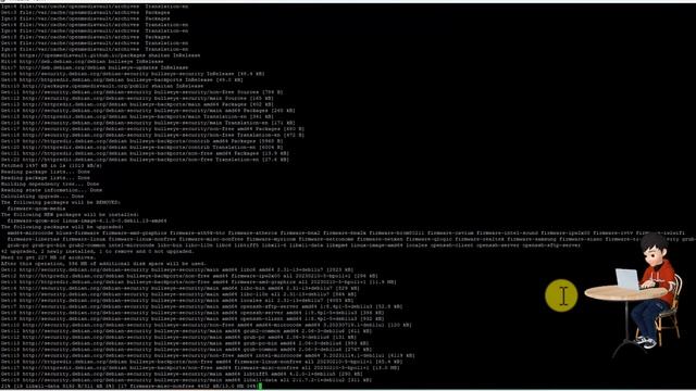 Upgrade Versi OMV 5 ke OMV 6 смотреть онлайн