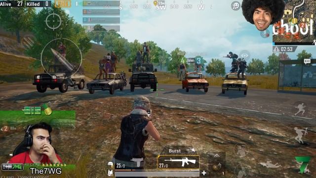 DEATH RACE CUSTOM MATCH! !sponsor !! | PUBG Mobile смотреть онлайн