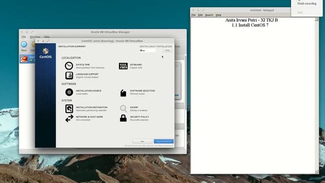 1.1 Install CentOS 7 смотреть онлайн