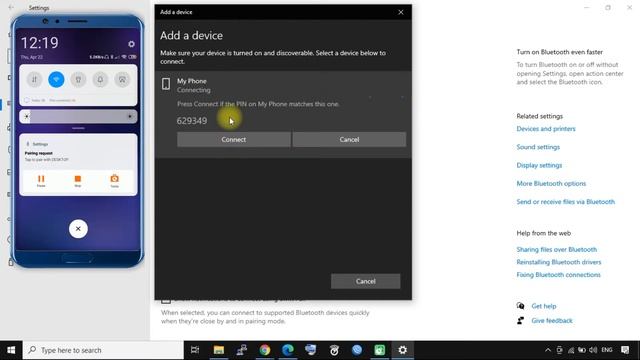How to lock computer using mobile windows 10 || Dynamic lock feature in windows 10 смотреть онлайн