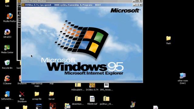 How to run windows 95 in dosbox смотреть онлайн