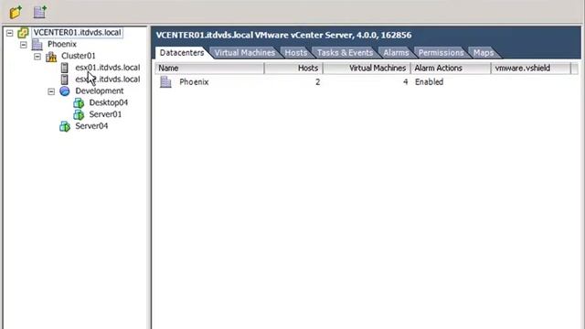 VMware vSphere Administration CBT - vSphere vCenter, ESX, and the vSphere Client Explained смотреть онлайн