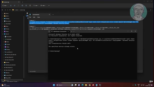 Fix Windows 11 / 10 Windows Security Center Service is Turned off or Missing [2023] смотреть онлайн