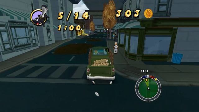 The Simpsons Hit & Run - Mr. Bean Vs. SHAR - Level 2 смотреть онлайн