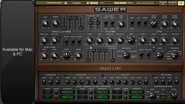Image-Line - Sawer смотреть онлайн