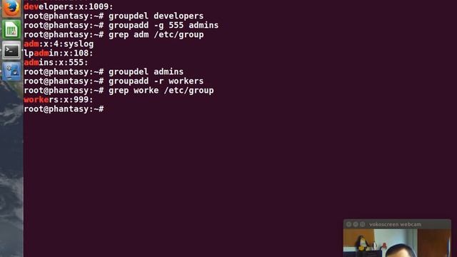 Ajuda Linux - Dia 458 - Manipulando grupos no Linux смотреть онлайн