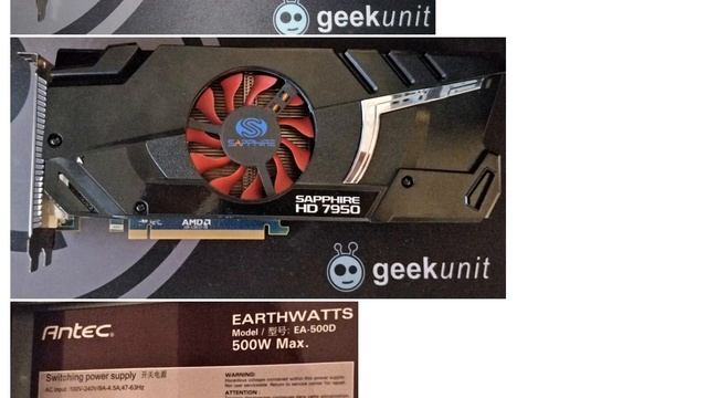 Unix & Linux: Why is my PSU squeeling? Antec EA-500D Earthwatts 500W with Sapphire Radeon HD 7950? смотреть онлайн