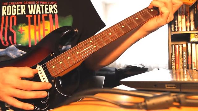 Tesla - Love Song Guitar Cover By ZRS