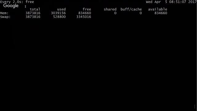 How to get REAL-TIME updates from UNIX commands like FREE, DU & more! смотреть онлайн