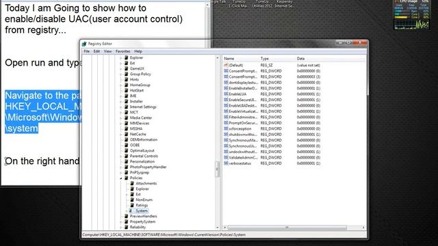 how to Disable User Account Control смотреть онлайн