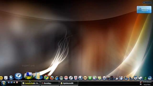 Personalizar windows vista usando style selector, viglance e true transparency смотреть онлайн