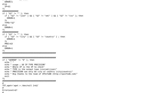 IP GeoLocator. Need included script to take source of IPs from txt document смотреть онлайн