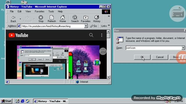 Jayden Gibson Rosvall Channel has BSOD (Windows 98 Simulator) смотреть онлайн