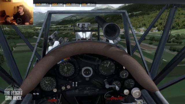 LIVE Stream! The Bristol Bulldog at Innsbruck | Aeroplane Heaven Bristol Bulldog Mk2A смотреть онлайн