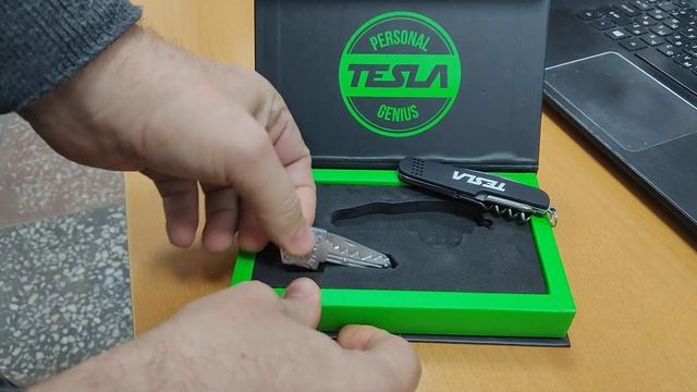 Моя первая TESLA!