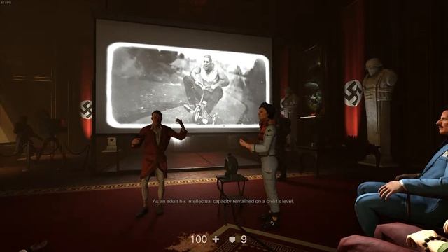 Wolfenstein II: The New Colossus pt 5 (Linux) смотреть онлайн