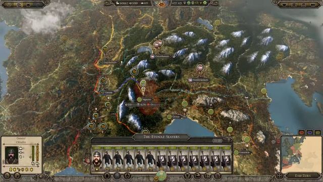 Total War Attila CoOp смотреть онлайн