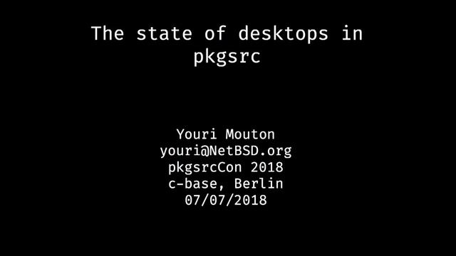 NetBSD Media Live Stream смотреть онлайн