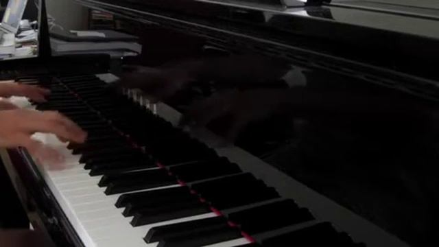 Michel Polnareff - Lettre à France - Piano Solo смотреть онлайн