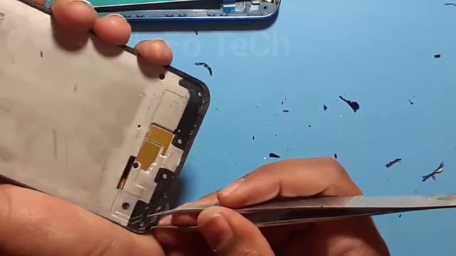 Samsung A30 broken display How to change/ A30 screen replacement step by step смотреть онлайн
