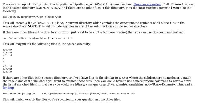 Unix & Linux: Extracting words from .txt and creating one master .txt (2 Solutions!!) смотреть онлайн