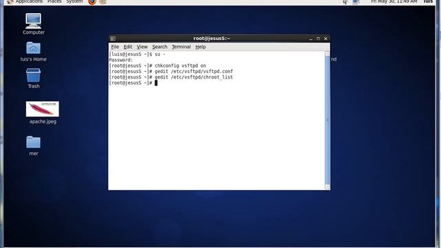 Servidor Ftp en Centos смотреть онлайн