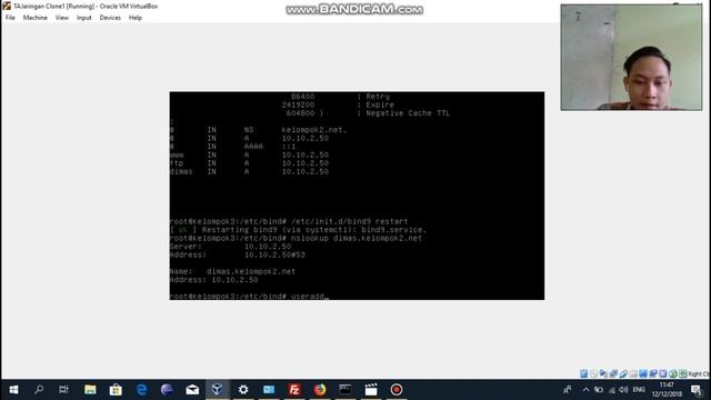 Tutorial Bind Sub Domain & FTP (proftpd), FileZila смотреть онлайн