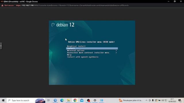Tutorial konfigurasi Router, Vlan, Switch dan Create VM di Proxmox serta instalasi Debian 12 смотреть онлайн