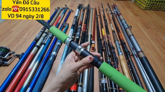 VD 94(2/8)🔴Cần câu_Máy câu Nhật Bãi🐳Chỉ từ#180k 👉Lh/zalo: 0915331266 ( Yến Đồ Câu) смотреть онлайн