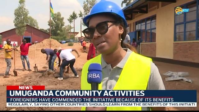 Foreigners who Live in Rwanda have commended Umuganda Community Activity because of its benefits смотреть онлайн