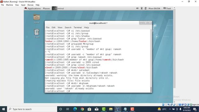 #Linux #Redhat_7 Basic Commands of Rhel 7 : Creating user and group in RHEL7 and usermoification смотреть онлайн