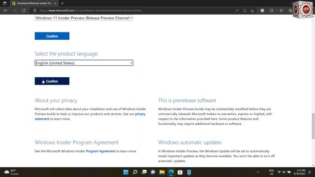 Windows 11 22H2 ISO Download from Microsoft Official Website смотреть онлайн
