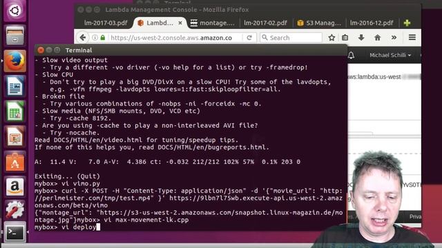 "Amazon Web Services (AWS) Lambda (2)", Linux Magazin 2017-03, Programmier-Snapshot, Michael Schill смотреть онлайн