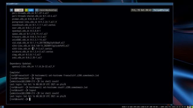 Kazoo install with Linux Containers, Part 4 смотреть онлайн
