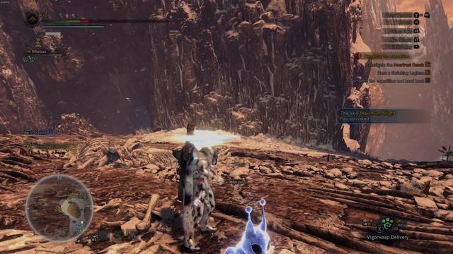 MHW(Linux) : What a mess a new lagia specy that call a friend for help смотреть онлайн