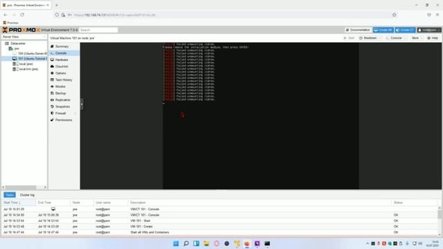 [GER] [#1] Ubuntu Server - Die Installation von Ubuntu 20.04 смотреть онлайн