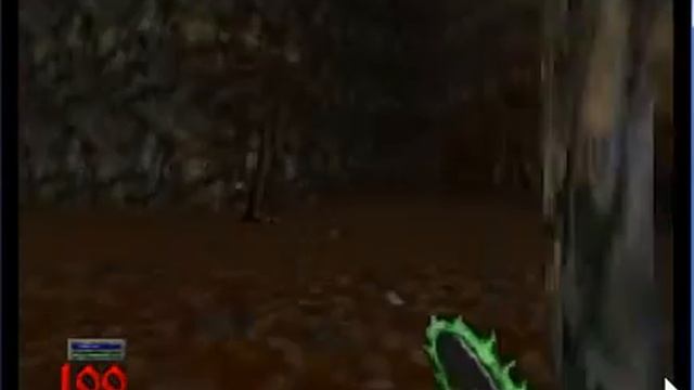 HeXen on Project 64 nintendo 64 emulator. смотреть онлайн