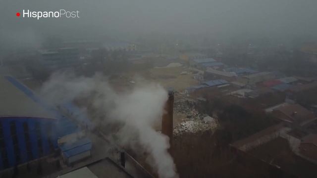 Pekín logra objetivo de reducir un 20,5 % la contaminación del aire en 2017 смотреть онлайн